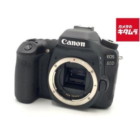 【中古】 【並品】 キヤノン EOS 80D ボディ