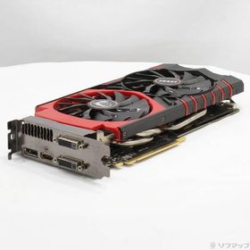 〔中古〕MSI(エムエスアイ) GTX 970 GAMING 4G MGSV〔344-ud〕