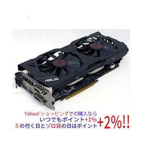 【中古】ASUS製グラボ STRIX-GTX970-DC2-4GD5 PCIExp 4GB