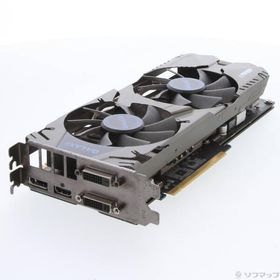 〔中古〕KuroutoShikou(玄人志向) GF-GTX970-E4GB／OC／BLACK〔344-ud〕