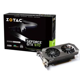 ZOTAC GeForce GTX 970 グラフィックスボード VD5516 ZTGTX97-4GD501