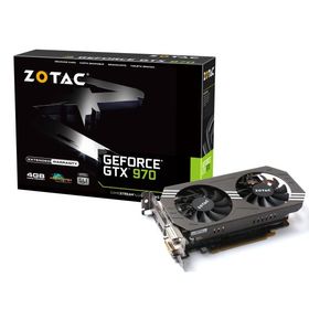 ZOTAC ZT-90101-10P GTX970 4GB GDDR5 DirectX 12 OpenGL 4.4 並行輸入