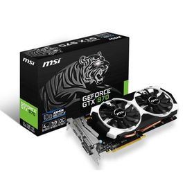 MSI GTX 970 4GD5T OCV1 グラフィックスボード VD5676 GTX 970 4GD5T OCV1