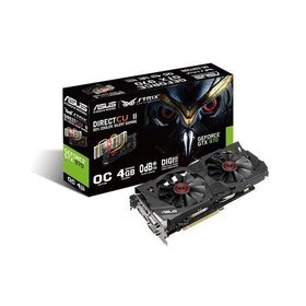 ASUSTek STRIX-GTX970-DC2OC-4GD5 GTX 970 4GB 並行輸入