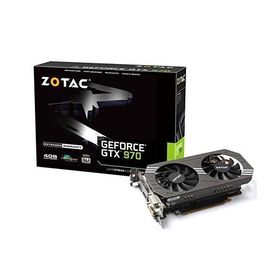 ZOTAC NVIDIA GeForce GTX 970 4GB GDDR5 2DVI/HDMI/DisplayPort PCI-Expre