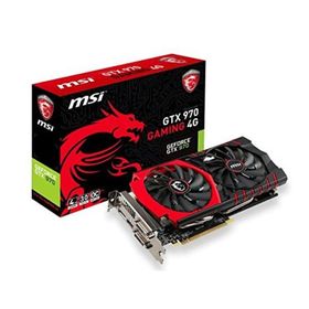 MSI GeForce GTX 970 ビデオカード GTX970 GAMING 4G