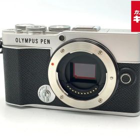 【中古】 【良品】 オリンパス PEN E-P7 ボディ シルバー 【ミラーレス一眼】 【6ヶ月保証】