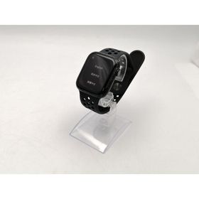 【中古】Apple Apple Watch Nike Series7 GPS 45mm ミッドナイトアルミ/スポーツバンド アンスラサイト/ブラックNike【DS秋葉】保証期間１ヶ月【ランクC】