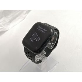【中古】Apple Apple Watch Nike Series7 Cellular 45mm ミッドナイトアルミ/スポーツバンド アンスラサイト/ブラックNike【DS秋葉】保証期間１ヶ月【ランクC】