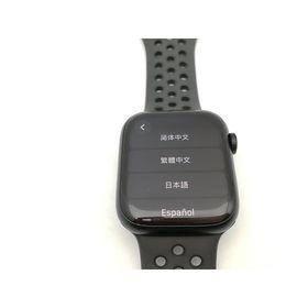 【中古】Apple Apple Watch Nike Series7 GPS 45mm ミッドナイトアルミ/スポーツバンド アンスラサイト/ブラックNike【熊本】保証期間１ヶ月【ランクB】