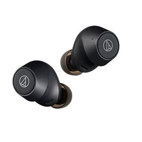 オーディオテクニカ 完全ワイヤレスイヤホン ATH-CKS30TW+ BK