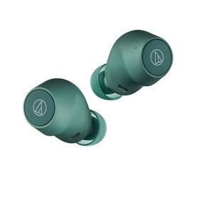 オーディオテクニカ 完全ワイヤレスイヤホン ATH-CKS30TW+ GR