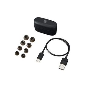 audio-technica 完全ワイヤレスイヤホン ATH-CKS30TW+ ブラック Headphone/Earphone