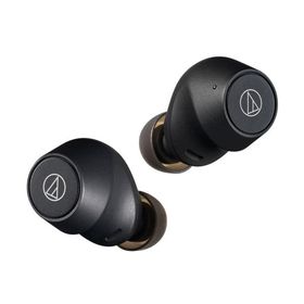 オーディオテクニカ ノイズキャンセリング機能搭載 完全ワイヤレスBluetoothイヤホン audio-technica ATH-CKS30TW+BK 返品種別A