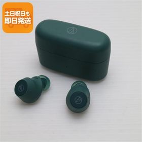 超美品 ATH-CKS30TW+ エバーグリーン イヤホン オーディオテクニカ 即日発送 あすつく 土日祝発送OK