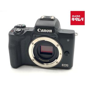 【中古】 【並品】 キヤノン EOS Kiss M ボディ ブラック