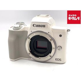 【中古】 【並品】 キヤノン EOS Kiss M ボディ ホワイト