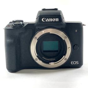 キヤノン Canon EOS Kiss M ボディ ブラック デジタル ミラーレス 一眼カメラ 中古