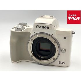 【中古】 【良品】 キヤノン EOS Kiss M ボディ ホワイト