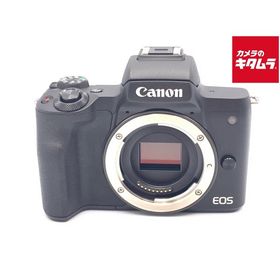 【中古】 【美品】 キヤノン EOS Kiss M ボディ ブラック