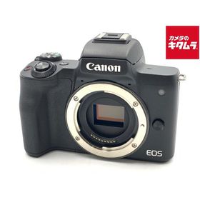 【中古】 【美品】 キヤノン EOS Kiss M ボディ ブラック