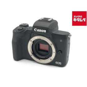 【中古】 【美品】 キヤノン EOS Kiss M ボディ ブラック