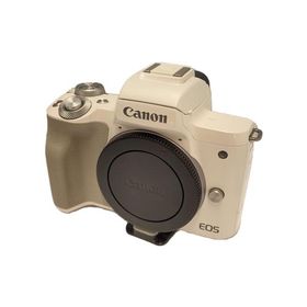 CANON◆デジタル一眼カメラ EOS Kiss M ボディ [ホワイト]