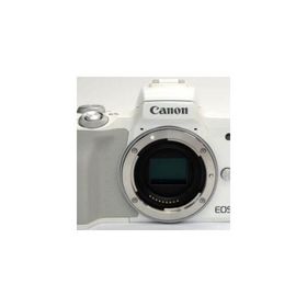 【中古】Canon キヤノン EOS Kiss M ダブルレンズキット ホワイト