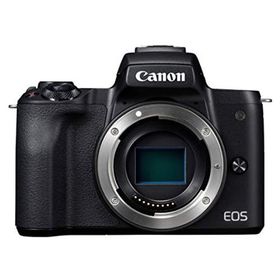 Canon ミラーレス一眼カメラ EOS Kiss M ボディー ブラック EOSKISSMBK-BODY