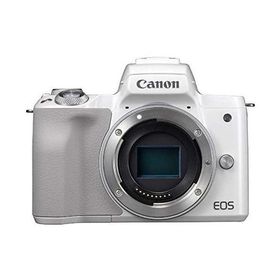 キヤノン Canon EOS Kiss M ボディ ホワイト <プレゼント包装承ります>