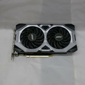 エムエスアイ msi GeForce RTX 2060 VENTUS GP OC [PCIExp 6GB] 本体のみ 【中古】