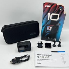 【ボーナスストア+5％】GoPro HERO10 BLACK CHDHX-101-FW ウェアラブル アクションカメラ ゴープロ ヒーロー 本体