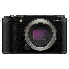 FUJIFILM 富士フイルム ミラーレス一眼カメラ X-M5 ボディ ブラック 新品