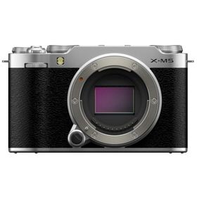 富士フイルム デジタル一眼カメラ FUJIFILM X-M5 ボディ [シルバー]
