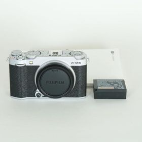 [美品 | シャッター数8,270回] FUJIFILM X-M5 [ボディ シルバー] | ミラーレス一眼カメラ
