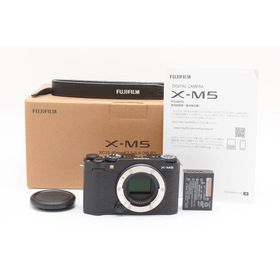 フジフイルム FUJIFILM X-M5 ボディ ブラック 元箱