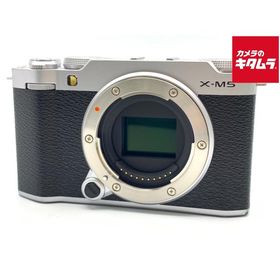 【中古】 【並品】 フジフイルム X-M5 ボディ シルバー