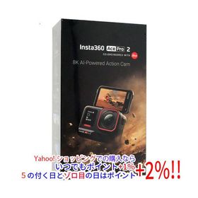 Insta360 アクションカメラ Insta360 Ace Pro 2 デュアルバッテリーキット CINSBBGA-DB ブラック