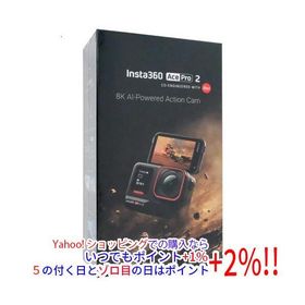 Insta360 アクションカメラ Insta360 Ace Pro 2 CINSBBGA-SB ブラック