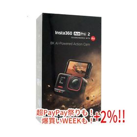 Insta360 アクションカメラ Insta360 Ace Pro 2 デュアルバッテリーキット CINSBBGA-DB ブラック