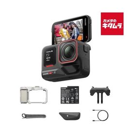 Insta360 Ace Pro2 ストリート撮影キット ミッドナイトブラック シングルバッテリー：ムーンライト・シルバー（CINSBBGA-ACEPRO248） 《納期約１−２週間》