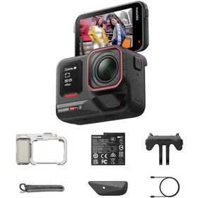 Insta360 ビデオカメラ Insta360 Ace Pro 2 ストリート撮影キット [ミッドナイトブラック/ムーンライト・シルバー]