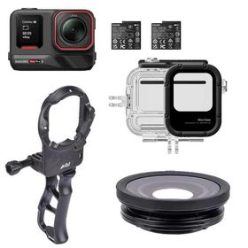 [ Insta360 ] Ace Pro2 デュアルバッテリーキット CINSBBGA-DB AOI UCL-03 クローズアップレンズセット