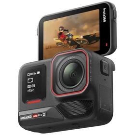 中古未開封品 アクションカメラ Insta360 Ace Pro2（シングルバッテリー） ミッドナイトブラック ACEPRO213/CINSBBGA [防水]