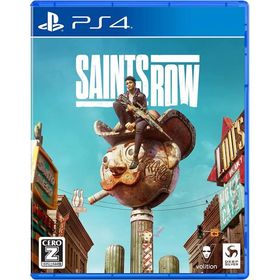 【送料無料】【中古】PS4 PlayStation 4 Saints Row (セインツロウ) 【CEROレーティング「Z」】