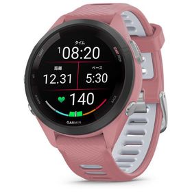 ガーミン Forerunner 265S Pink (Suica対応)スマートウォッチ 010-02810-45 返品種別A