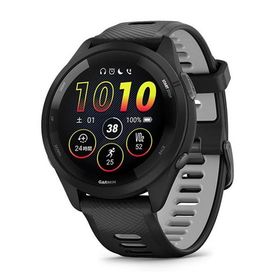 スマートウォッチ GARMIN Forerunner 265 010-02810-40 Black ブラック GPSランニングスマートウォッチ