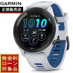 （無金利ローン）ガーミン GARMIN Forerunner 265 フォアランナー 010-02810-41 GPS ランニング スマートウォッチ 腕時計
