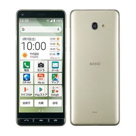 京セラ BASIO4 KYV47[32GB] au シャンパンゴールド【安心保証】