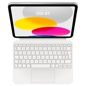 【アウトレット 未使用】Apple アップル キーボード Magic Keyboard Folio 英語(US) iPad A16 第10世代 用 ホワイト MQDP3LL/A 国内正規品
